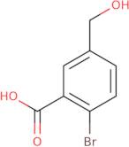 2-Bromo-5-(hydroxymethyl)-benzoic acid