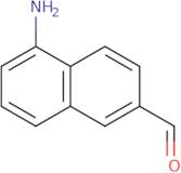 1-Aminonaphthalene-6-carboxaldehyde