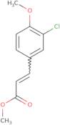 (E)-Methyl 3-(3-chloro-4-methoxyphenyl)acrylate