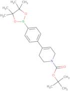 tert-Butyl 4-(4-(4,4,5,5-tetramethyl-1,3,2-dioxaborolan-2-yl)phenyl)-5,6-dihydropyridine-1(2H)-c...