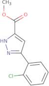 Methyl 5-(2-chlorophenyl)-1H-pyrazole-3-carboxylate