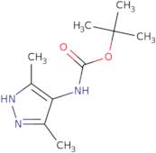 tert-Butyl N-(3,5-dimethyl-1H-pyrazol-4-yl)carbamate