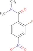 2-Fluoro-N,N-dimethyl-4-nitro-benzamide