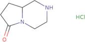 Octahydropyrrolo[1,2-a]piperazin-6-one HCl