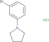 1-(3-Bromophenyl)pyrrolidine hydrochloride