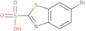 6-Bromobenzothiazole-2-sulfonic acid