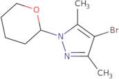 4-Bromo-3,5-dimethyl-1-(tetrahydropyran-2-yl)pyrazole