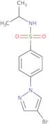 N-Isopropyl 4-(4-bromopyrazol-1-yl)benzenesulfonamide