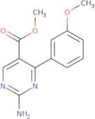 Methyl 2-amino-4-(3-methoxyphenyl)pyrimidine-5-carboxylate