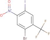 2-Bromo-5-iodo-4-nitrobenzotrifluoride