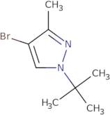 4-Bromo-1-t-butyl-3-methylpyrazole