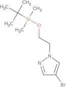 4-Bromo-1-(2-(t-butyldimethylsilyloxy)ethyl)pyrazole