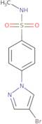 N-Methyl 4-(4-bromopyrazol-1-yl)benzenesulfonamide