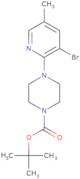 tert-Butyl 4-(3-bromo-5-methylpyridin-2-yl)piperazine-1-carboxylate
