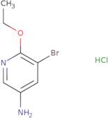 5-Amino-3-bromo-2-ethoxypyridine HCl