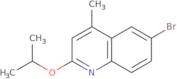 6-Bromo-2-isopropoxy-4-methylquinoline