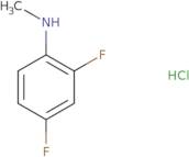 N-Methyl 2,4-difluoroaniline HCl