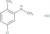 N-Methyl 5-chloro-2-methylaniline HCl