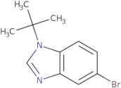 5-Bromo-1-t-butylbenzo[d]imidazole