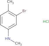 3-bromo-N,4-dimethylaniline hydrochloride