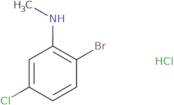 N-Methyl 2-bromo-5-chloroaniline HCl