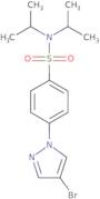 N,N-Diisopropyl 4-(4-Bromopyrazol-1-yl)benzenesulfonamide