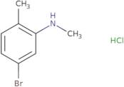 5-Bromo-N,2-dimethylaniline hydrochloride