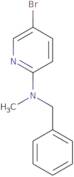 2-(N-Benzyl-N-methylamino)-5-bromopyridine