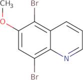 5,8-Dibromo-6-methoxyquinoline