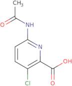 6-Acetamido-3-chloropicolinic acid