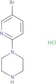 5-Bromo-2-piperazinopyridine HCl