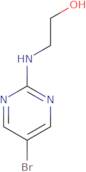 2-[(5-bromopyrimidin-2-yl)amino]ethan-1-ol