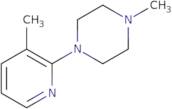 1-Methyl-4-(3-methylpyridin-2-yl)piperazine