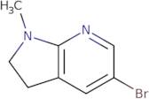 5-Bromo-1-methyl-1H,2H,3H-pyrrolo[2,3-b]pyridine