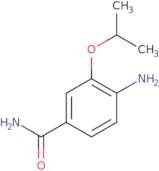 4-Amino-3-(propan-2-yloxy)benzamide