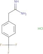 2-[4-(Trifluoromethyl)phenyl]ethanimidamide hydrochloride