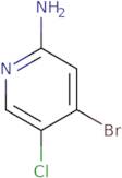 4-Bromo-5-chloropyridin-2-amine