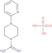 4-Pyridin-2-ylpiperazine-1-carboximidamide sulfate