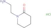 1-(2-aminoethyl)piperidin-2-one hydrochloride