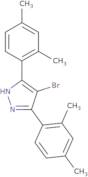 4-Bromo-3,5-bis(2,4-dimethylphenyl)-1H-pyrazole