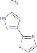 2-(5-Methyl-1H-pyrazol-3-yl)-1,3-thiazole