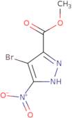 Methyl 4-bromo-5-nitro-1H-pyrazole-3-carboxylate