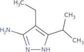 4-Ethyl-5-propan-2-yl-1H-pyrazol-3-amine