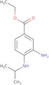 Ethyl 3-amino-4-(isopropylamino)benzoate