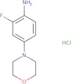 2-Fluoro-4-morpholinoaniline HCl