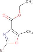 Ethyl 2-bromo-5-methyl-1,3-oxazole-4-carboxylate