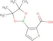 3-(Tetramethyl-1,3,2-dioxaborolan-2-yl)thiophene-2-carboxylic acid