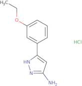 3-(3-Ethoxyphenyl)-1H-pyrazol-5-amine hydrochloride