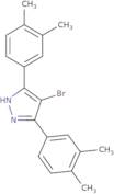 4-Bromo-3,5-bis(3,4-dimethylphenyl)-1H-pyrazole