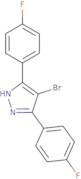 4-Bromo-3,5-bis(4-fluorophenyl)-1H-pyrazole